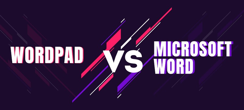 Wordpad cung cấp những tính năng khá hạn chế