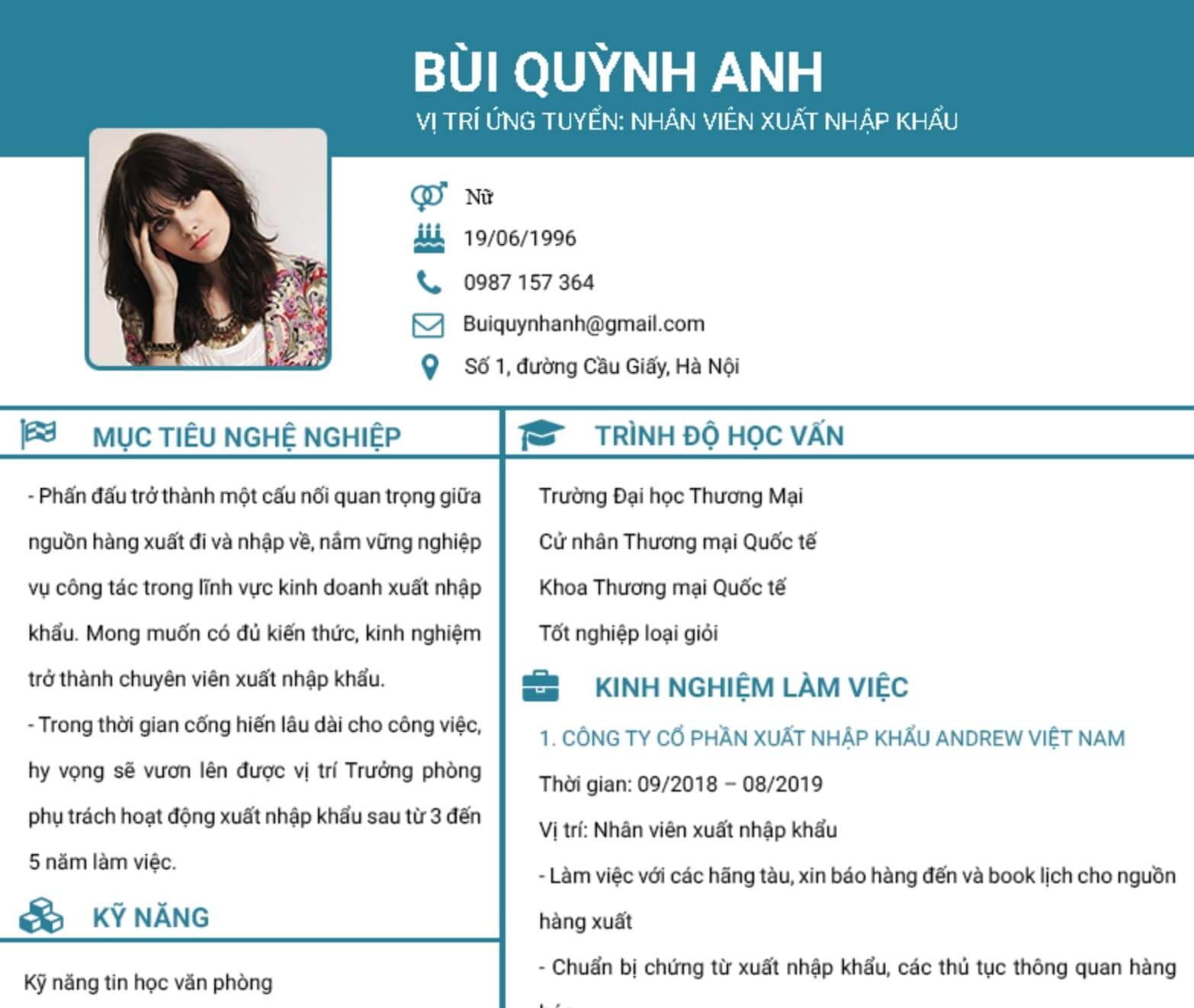 Xác định bố cục và trình bày nội dung