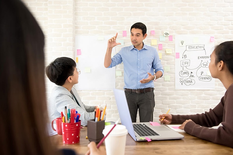 Xác định mục tiêu là đối tượng nào?