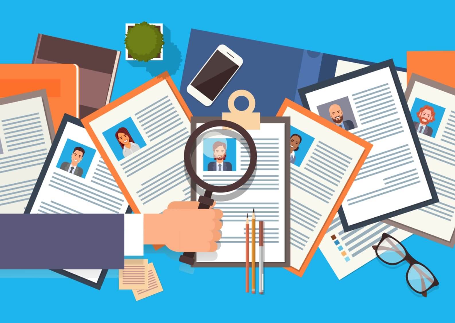 Xác định nội dung CV xin việc