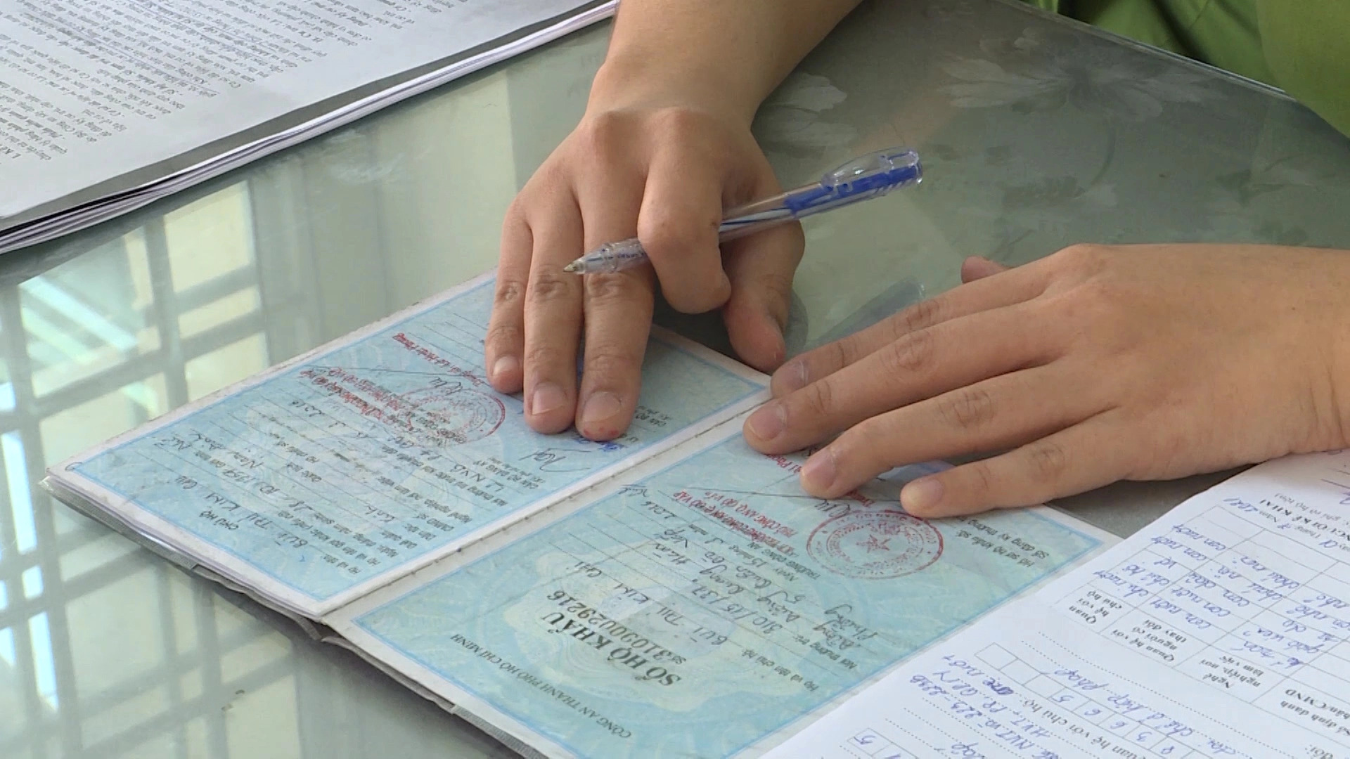 Xác nhận của công an