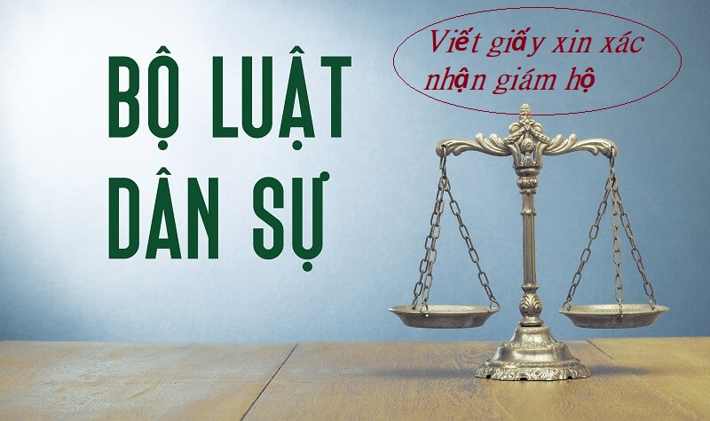 Mẫu giấy xác nhận người giám hộ