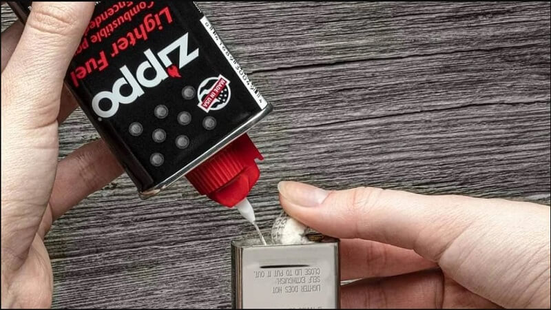 Sử dụng xăng thơm làm gì