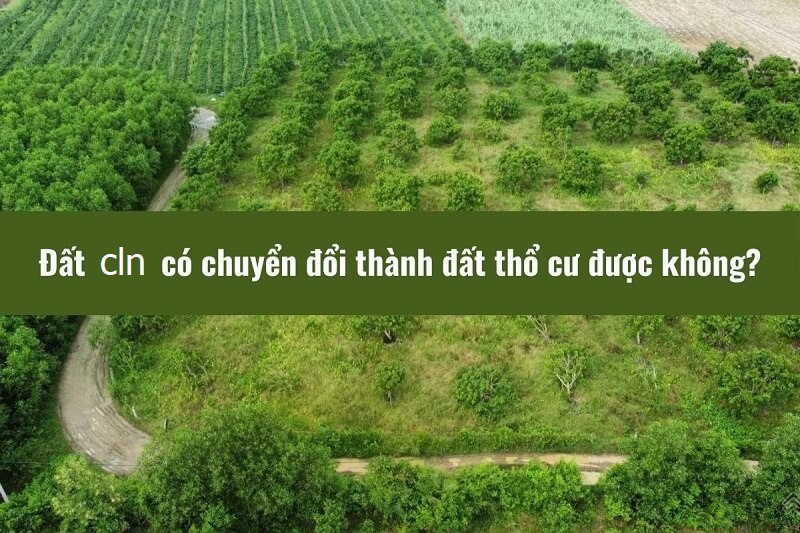 Xây dựng nhà ở, công trình trên đất CLN