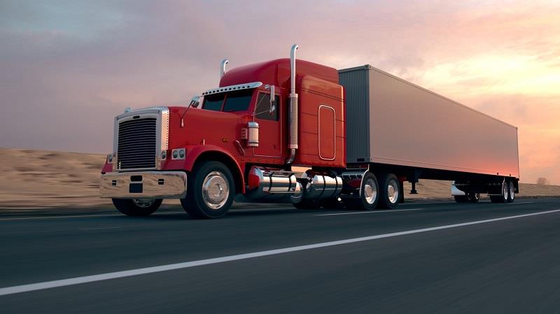 Người có bằng lái xe FC được phép điều khiển xe container