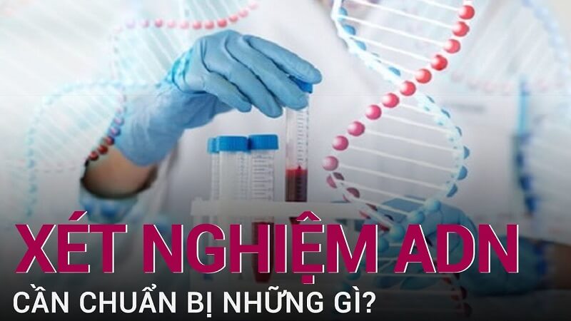 Xét nghiệm adn cần những gì