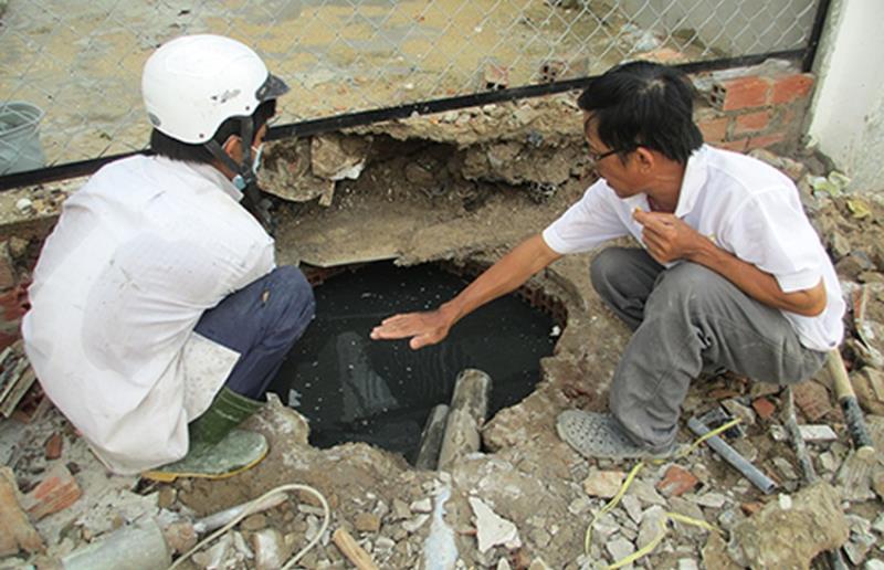 Đăng ký đấu nối cống thoát nước