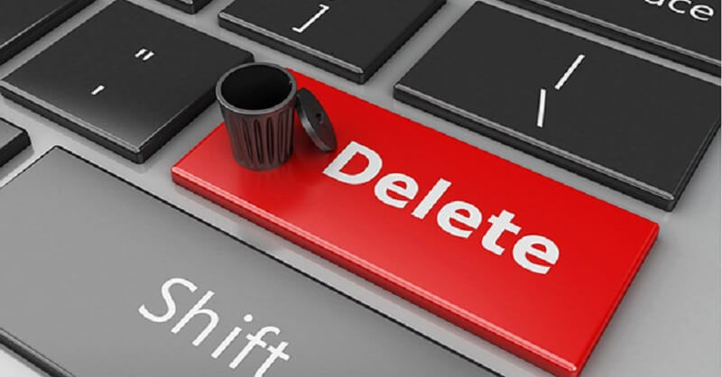 Bạn có thể xóa tệp vĩnh viễn mà không chuyển vào Recycle Bin