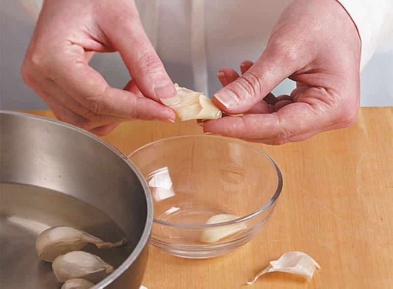 Xông tỏi trị viêm xoang tại nhà