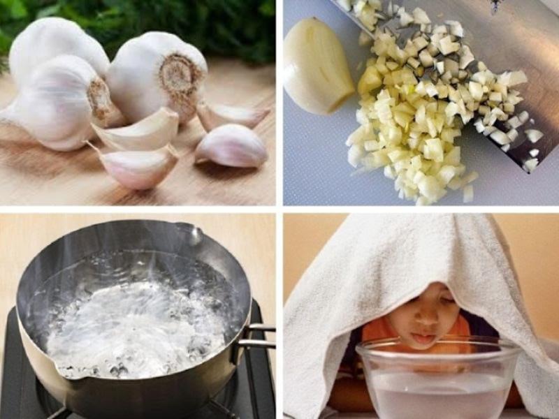 Xông tỏi có tốt không và tác dụng của việc xông tỏi