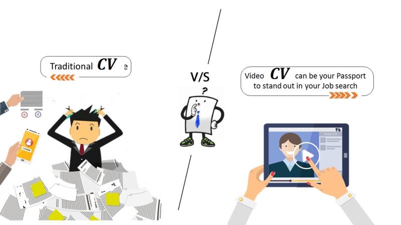 Ưu điểm tuyệt vời của hình thức video CV