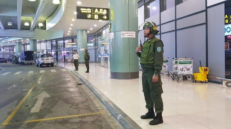 Xử lý vấn đề an ninh chặt chẽ