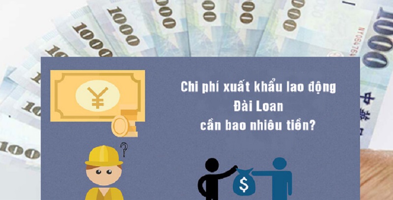 XKLĐ Đài Loan bao nhiêu tiền