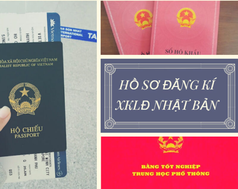 Giấy tờ cần chuẩn bị