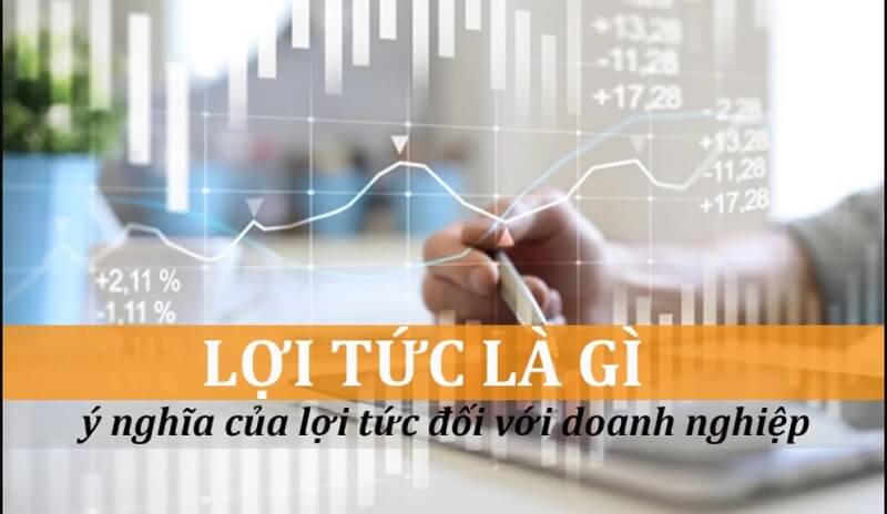 Ý nghĩa mà lợi tức đem đến cho doanh nghiệp là gì?