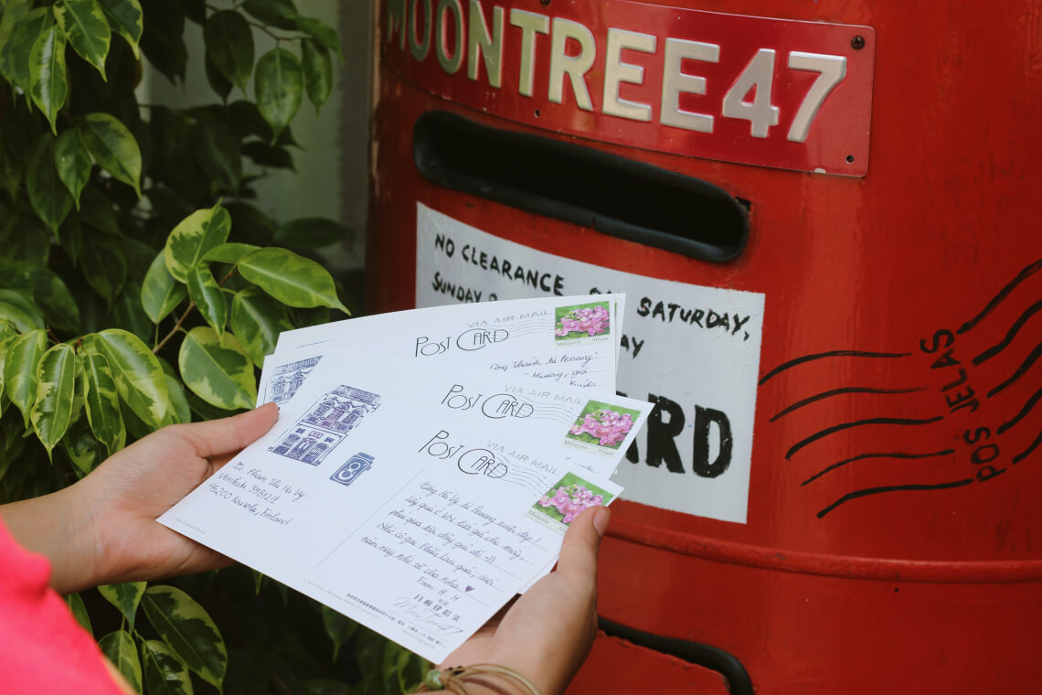 Dùng Postcard với nhiều mục đích khác nhau