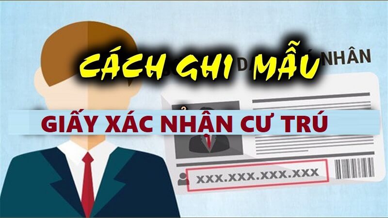Ý nghĩa của giấy xác nhận cư trú được thể hiện như thế nào?