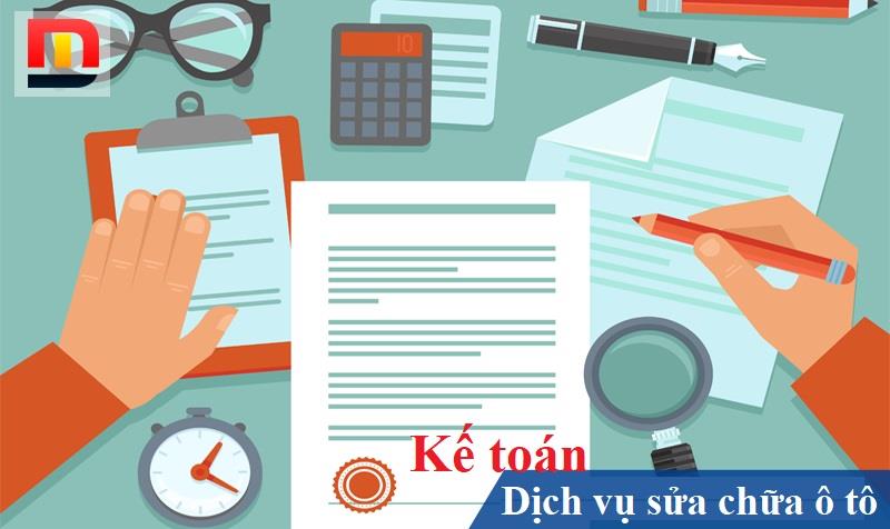 Yêu cầu dành cho kế toán dịch vụ ô tô