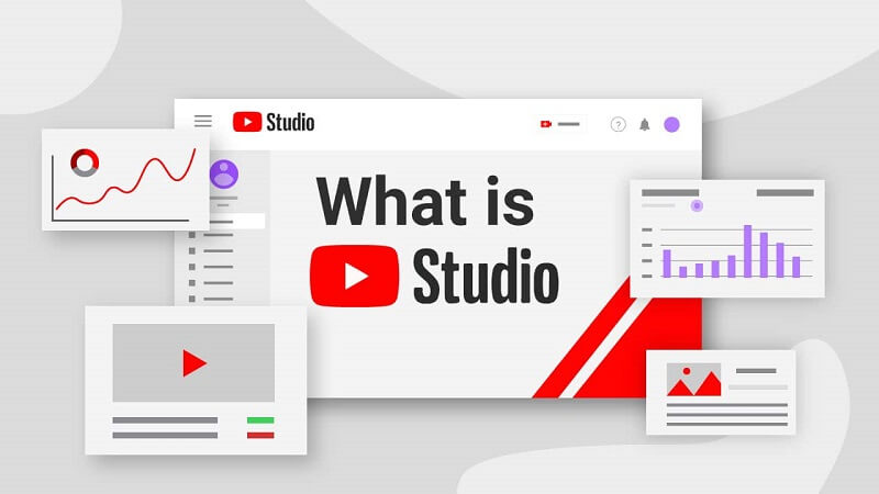Youtube Studio là một chương trình quản lý kênh Youtube
