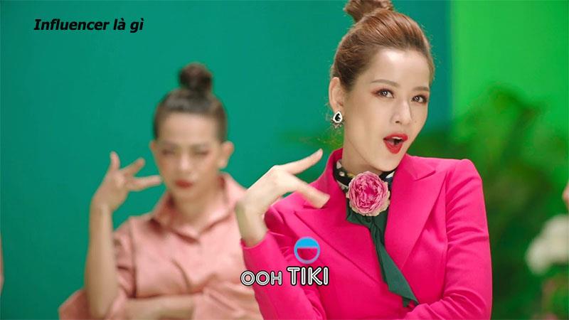 Influencer là gì