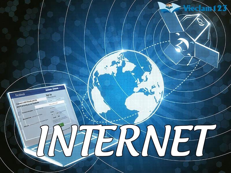 Collocations với internet Collocations với internet