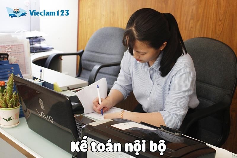 Mô tả công việc kế toán nôi bộ