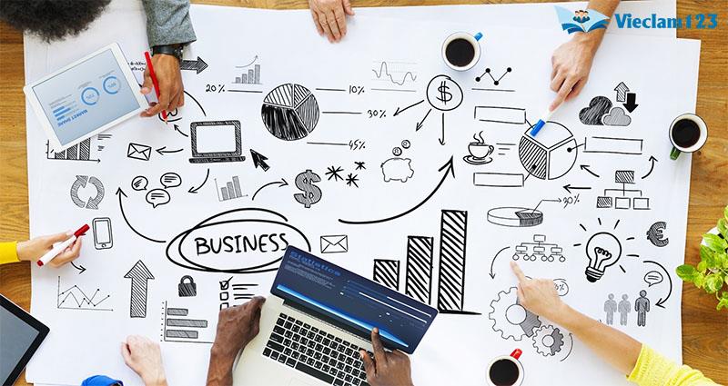 Bài luận tiếng Anh về nghề kinh doanh Bài luận tiếng Anh về nghề kinh doanh