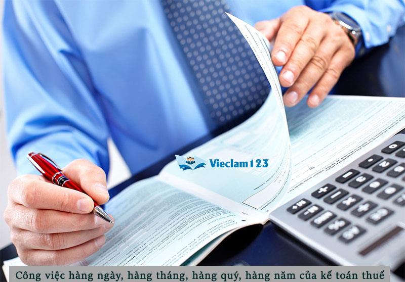 Kế toán thuế Kế toán thuế