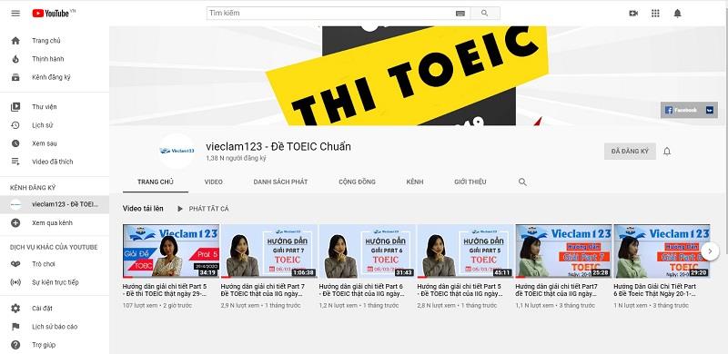 Kênh học từ vựng tiếng Anh giao tiếp hiệu quả Kênh học từ vựng tiếng Anh giao tiếp hiệu quả