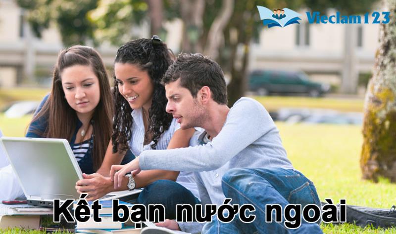 Kết bạn nước ngoài