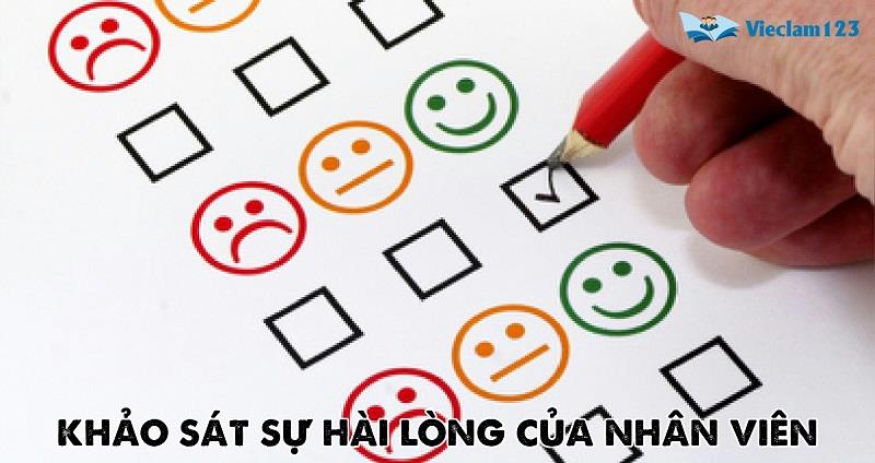 Làm thế nào để khảo sát sự hài lòng của nhân viên Làm thế nào để khảo sát sự hài lòng của nhân viên