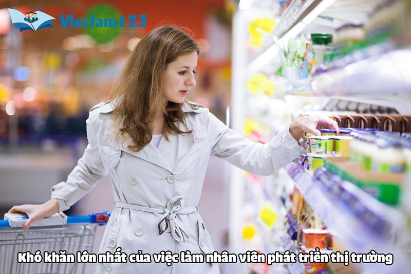 Khó khăn lớn nhất của việc làm nhân viên phát triển thị trường Khó khăn lớn nhất của việc làm nhân viên phát triển thị trường