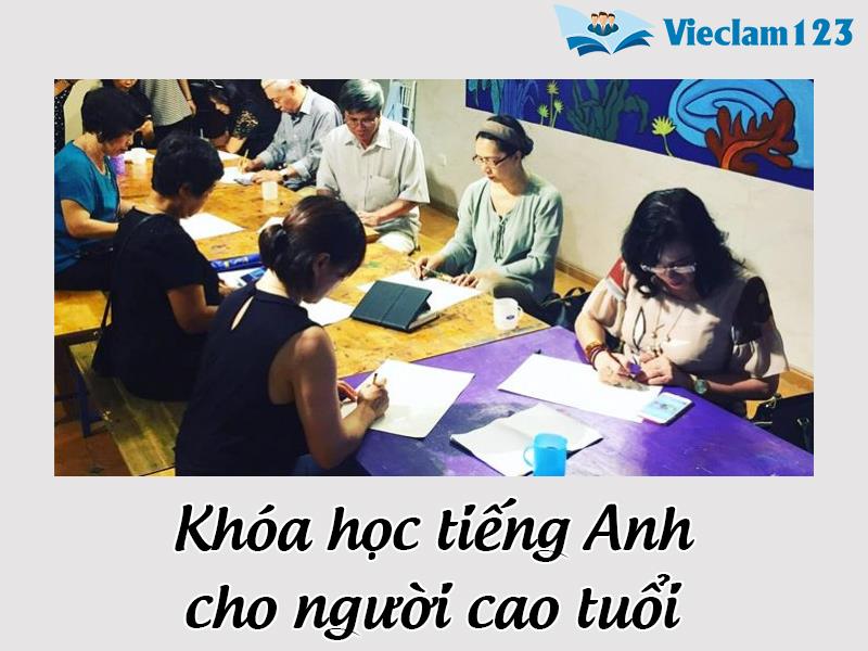 Khóa hoc tiếng Anh cho người cao tuổi Khóa hoc tiếng Anh cho người cao tuổi