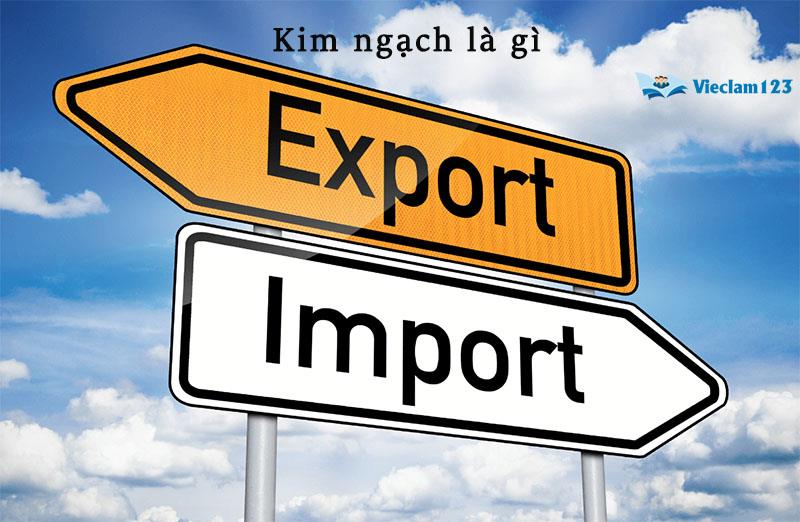 Kim ngạch là gì Kim ngạch là gì