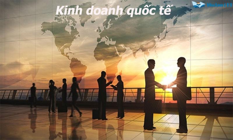 Kinh doanh quốc tế Kinh doanh quốc tế