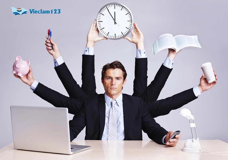 Kinh nghiệm làm việc văn phòng