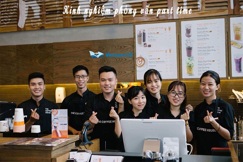 Kinh nghiệm phỏng vấn part time Kinh nghiệm phỏng vấn part time