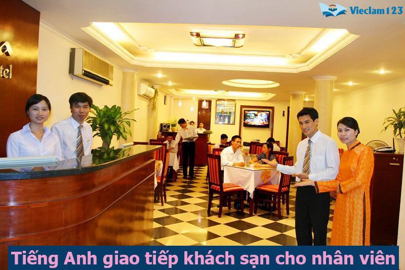 tiếng Anh giao tiếp khách sạn