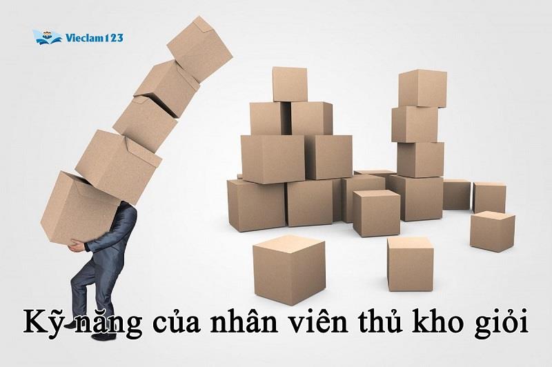 Kỹ năng để trở thành nhân viên thủ kho giỏi Kỹ năng để trở thành nhân viên thủ kho giỏi