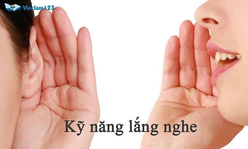 Kỹ năng lắng nghe