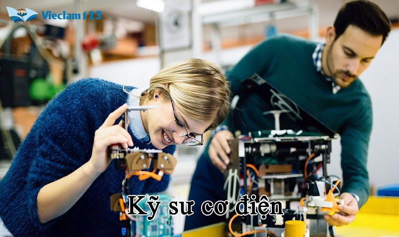 Kỹ sư cơ điện