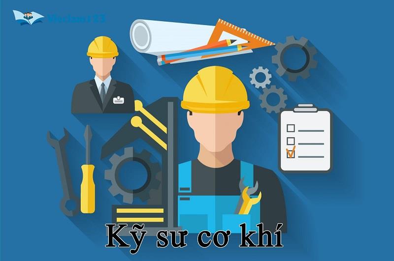 Kỹ sư cơ khí Kỹ sư cơ khí