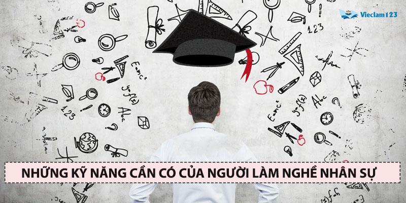 Kỹ năng cần có của một nhân viên nhân sự