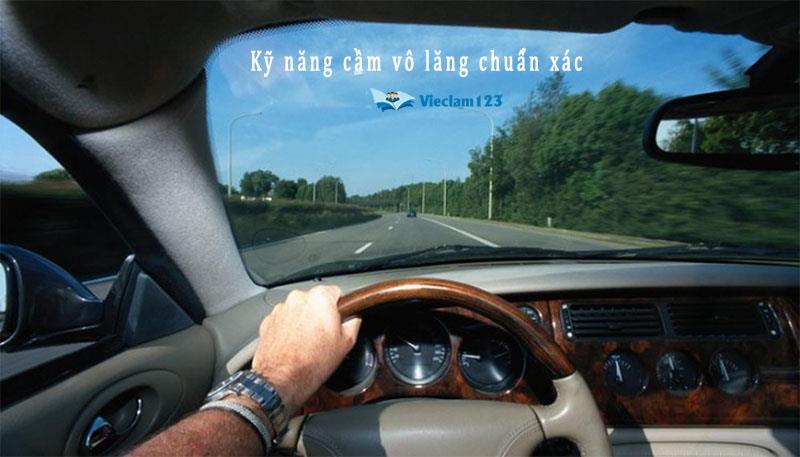 Kỹ năng cần có của tài xế lái xe