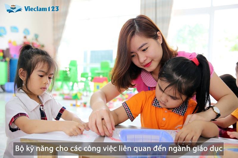 Các bộ kỹ năng liên quan tới giáo dục
