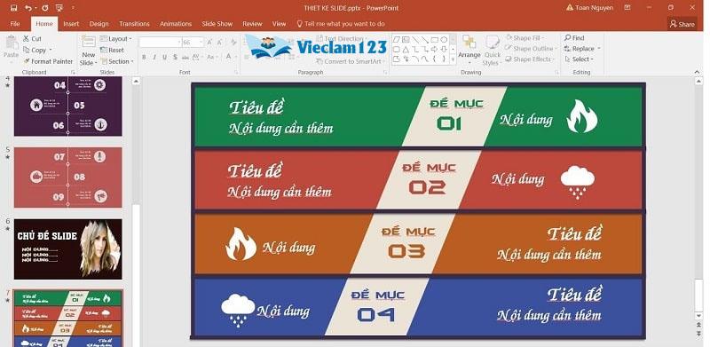 Kỹ năng thuyết trình