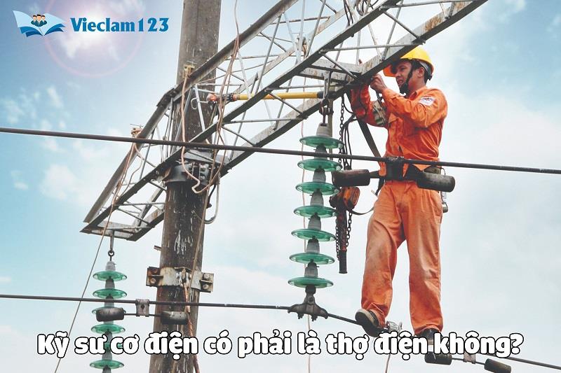 Kỹ sư cơ điện có phải là thợ điện không? Kỹ sư cơ điện có phải là thợ điện không?