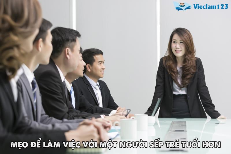Các mẹo để làm việc với người quản lý trẻ tuổi hơn Các mẹo để làm việc với người quản lý trẻ tuổi hơn