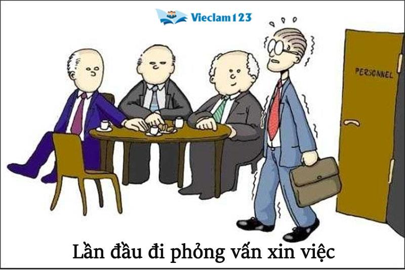 lần đầu đi phỏng vấn xin việc lần đầu đi phỏng vấn xin việc