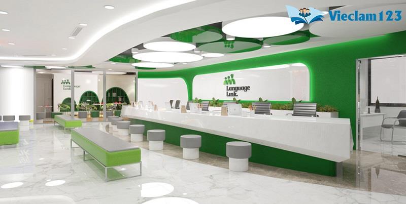 Trung tâm tiếng Anh Language Link